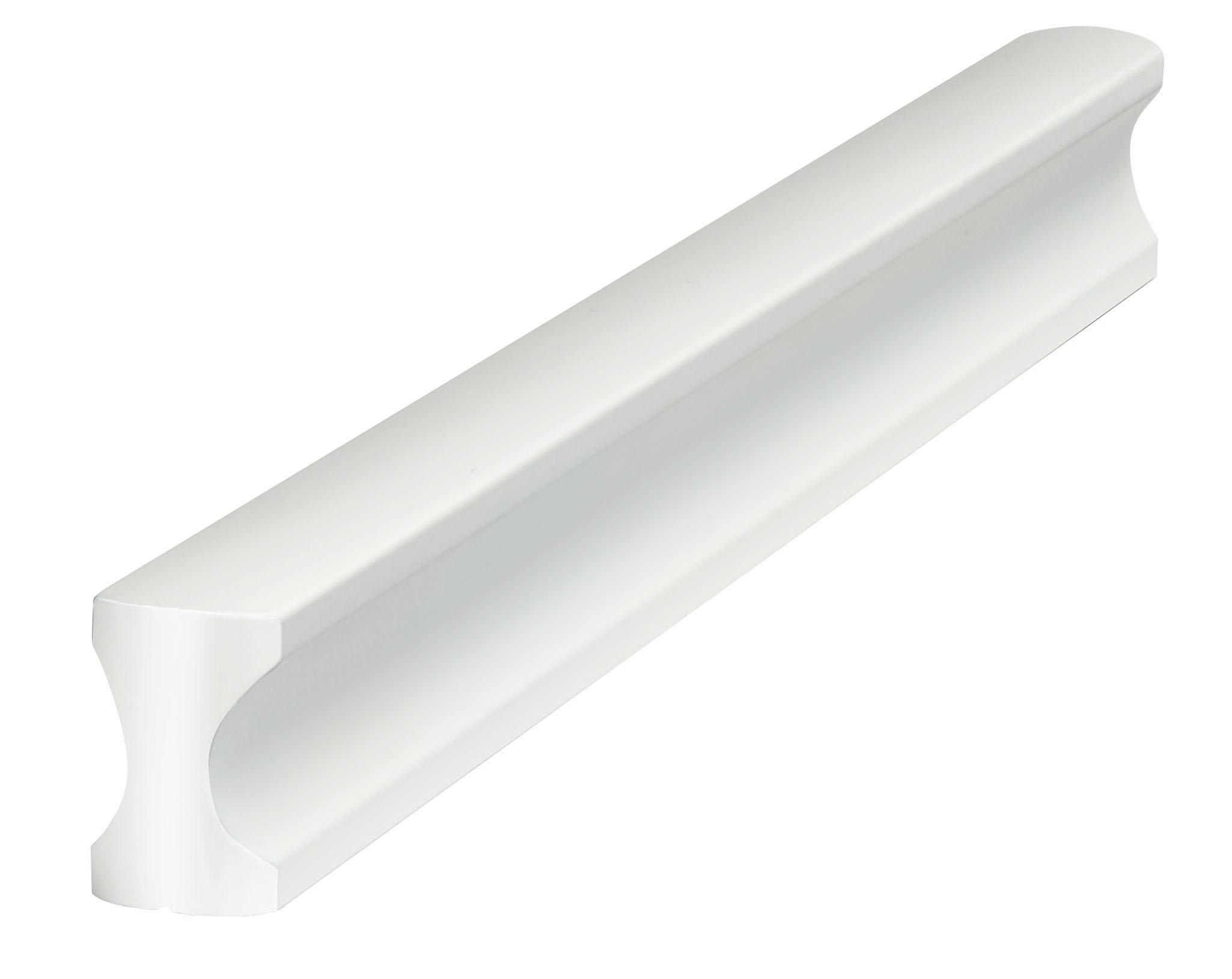 Ручка профільна GIFF 1/276/128 білий матовий